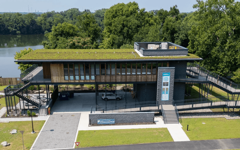 James A. Buzzard Education Center location