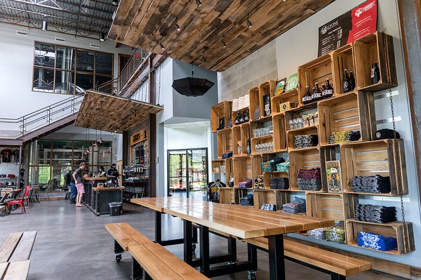 Stone Brewing location