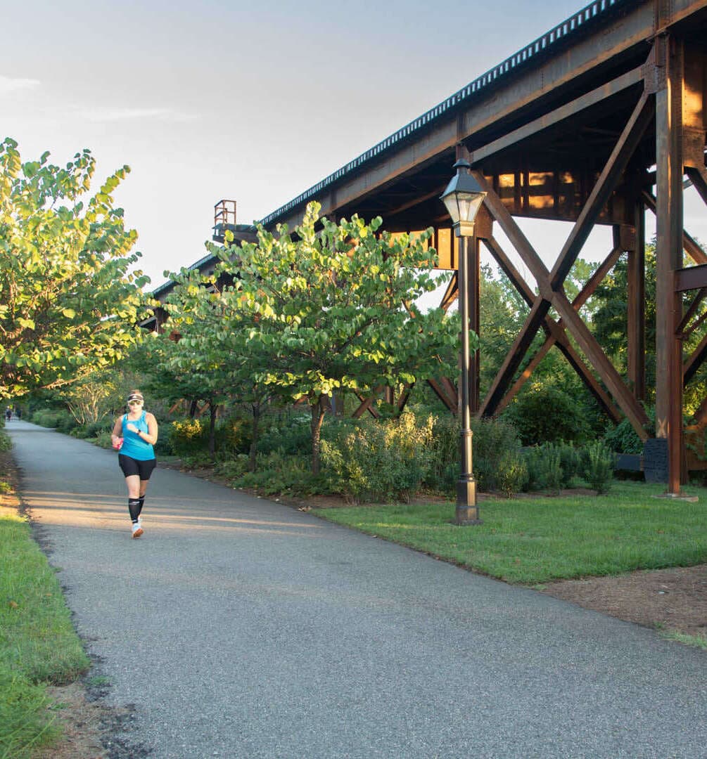 Best trails for running/biking